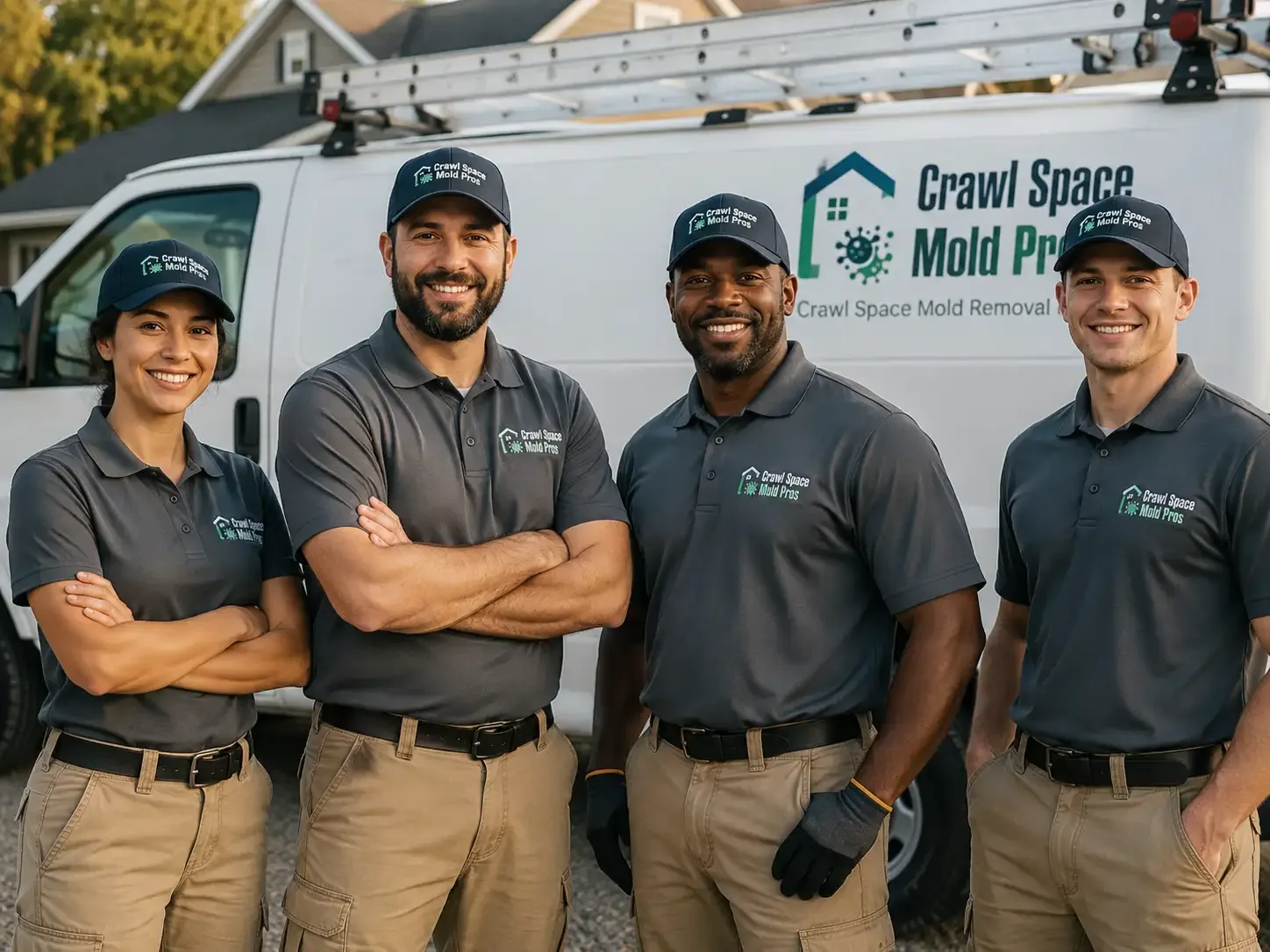 Crawl Space Mold Removal company in Kingsville, OH