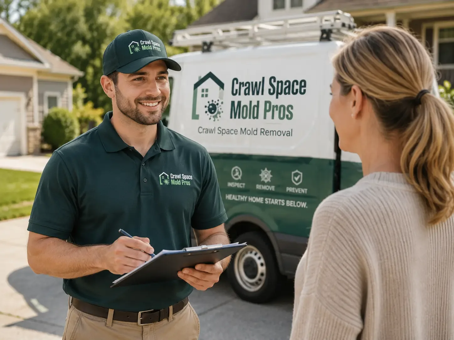 Crawl Space Mold Removal Kingsville, OH FAQs